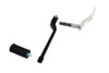 V-Twin #78266B - Heel Shifter Lever Kit Black