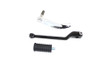 V-Twin #78266B - Heel Shifter Lever Kit Black