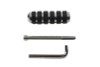 V-Twin #16-022ILL - Shifter Footpeg Cats Paw Style