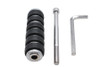 V-Twin #16-022ILL - Shifter Footpeg Cats Paw Style