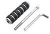 V-Twin #16-022ILL - Shifter Footpeg Cats Paw Style
