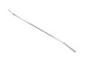 V-Twin #77105 - Chrome Tank Hand Shifter Rod