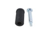 V-Twin #70204F - Rubber Shifter Peg Black with Screw