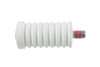 V-Twin #70204FW - Retro Rubber Shifter Peg White