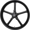 Coastal Moto #1502-ROC-213-B - Wheel - Rockstar - Front - Dual Disc/without ABS - Black - 21x3.25 - FL