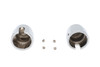 Colony - Rear Axle Nut Covers