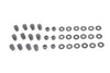 Colony - Cylinder Head Bolt Nut Kit Parkerized