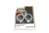 Colony - Chrome Front Axle Nut and Spacer Kit