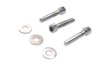 Colony - Sprocket Cover Mount Kit Polished