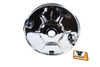 V-Twin #19141 - Rear Mechanical Brake Backing Plate Kit Chrome