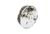 V-Twin #74543 - Rear Mechanical Brake Backing Plate Kit Chrome