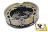 V-Twin #74543B - Rear Mechanical Brake Backing Plate Kit Black