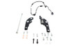 V-Twin #78563 - Black Extended Reach Forward Control Kit