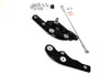 V-Twin #78564 - Black Extended Reach Forward Control Kit