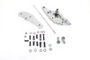 V-Twin #056318 - Chrome Extended Reach Forward Control Kit