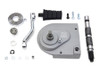 V-Twin - Kick Starter Conversion Kit Aluminum
