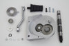 V-Twin - Kick Starter Conversion Kit Aluminum