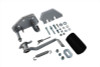 V-Twin - Brake Control Kit Chrome without Master Cylinder