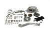 V-Twin #19499 - Complete Kick Starter Kit Chrome
