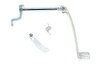 V-Twin - XL Brake Pedal Kit Zinc Plated
