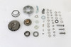 V-Twin - Partial 4-Speed Kick Starter Kit