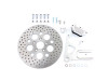 GMA Engineering - GMA Rear 4 Piston Caliper and 11-1/2 inch Disc Kit