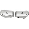 Drag Specialties - Turn Signal Switch Extension Caps - Chrome