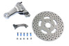 V-Twin - Chrome Rear 4 Piston Caliper and 11-1/2 inch Disc Kit