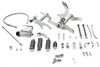 V-Twin - Daniel Boone Forward Control Kit Chrome