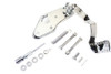 V-Twin #74153A - Chrome Hydraulic Brake Control Kit
