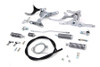 V-Twin - Partial Forward Control Kit Chrome