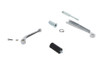 V-Twin - XL Stock Mid Control Kit with Polished Brake Pedal