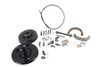 V-Twin - Black Brake Control Kit