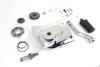V-Twin - Kick Starter Conversion Kit Chrome