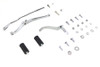 V-Twin - Heel Toe Shifter Kit Chrome