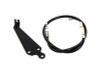 V-Twin - Foot Clutch Conversion Kit Black