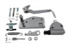V-Twin - Chrome Forward Brake Control Kit Hydraulic
