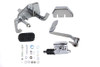V-Twin - Brake Control Kit with Chrome Master Cylinder