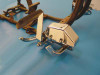 V-Twin - Brake Control Kit with Chrome Master Cylinder
