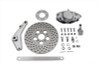 V-Twin - Rear Brake Caliper and 10 inch Disc Kit