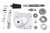 V-Twin - Kick Starter Conversion Kit Alloy Finish