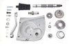 V-Twin - Kick Starter Conversion Kit Alloy Finish