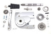 V-Twin - Kick Starter Conversion Kit Chrome