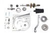 V-Twin - Kick Starter Conversion Kit Black