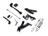 V-Twin #78668B - Black Forward Control Kit
