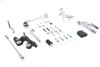 V-Twin #056113 - Chrome Forward Control Kit
