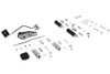 V-Twin - Rigid Forward Brake Pedal Kit Chrome