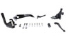 V-Twin #056112 - FLST Forward Control Conversion Kit Black