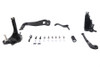 V-Twin #056112 - FLST Forward Control Conversion Kit Black