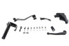 V-Twin #056112 - FLST Forward Control Conversion Kit Black